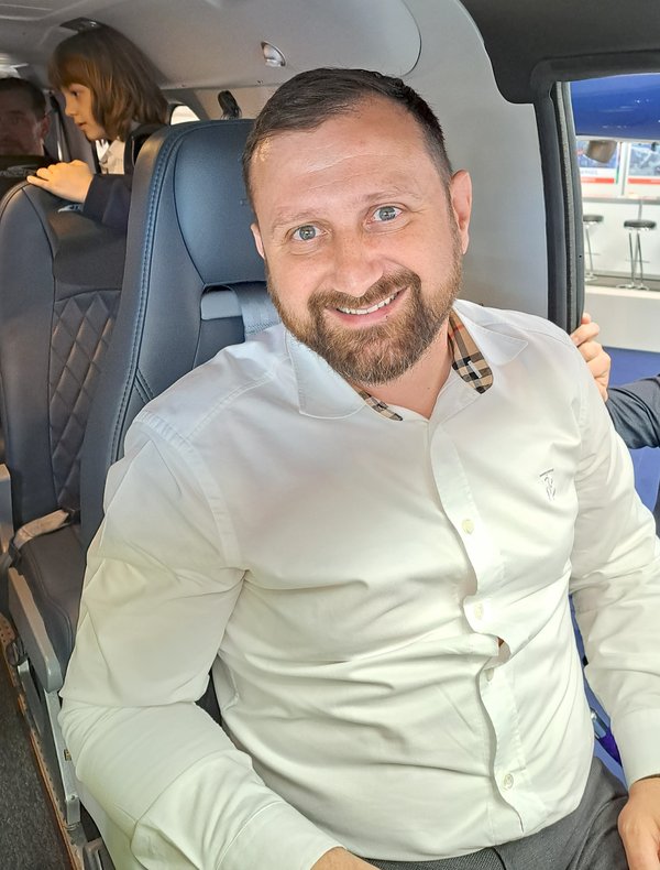 Bogdan Chiriac - fondatorul BIAMCO PRO CONCEPT